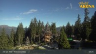 Archived image Webcam Spruce Tree Castle in Zell am Ziller 08:00