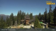 Archiv Foto Webcam Fichtenschloss Zell am Ziller 10:00