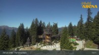 Archiv Foto Webcam Fichtenschloss Zell am Ziller 12:00