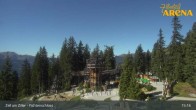 Archiv Foto Webcam Fichtenschloss Zell am Ziller 14:00
