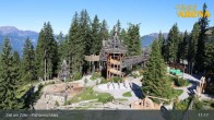 Archiv Foto Webcam Fichtenschloss Zell am Ziller 10:00