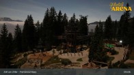 Archiv Foto Webcam Fichtenschloss Zell am Ziller 04:00