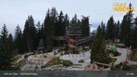 Archived image Webcam Spruce Tree Castle in Zell am Ziller 07:00