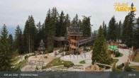 Archived image Webcam Spruce Tree Castle in Zell am Ziller 08:00