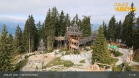 Archived image Webcam Spruce Tree Castle in Zell am Ziller 10:00