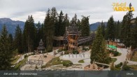 Archiv Foto Webcam Fichtenschloss Zell am Ziller 08:00