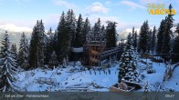 Archiv Foto Webcam Fichtenschloss Zell am Ziller 08:00