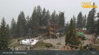 Archived image Webcam Spruce Tree Castle in Zell am Ziller 08:00