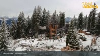 Archived image Webcam Spruce Tree Castle in Zell am Ziller 10:00