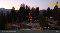 Archiv Foto Webcam Fichtenschloss Zell am Ziller 16:00