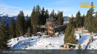 Archiv Foto Webcam Fichtenschloss Zell am Ziller 12:00