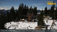 Archiv Foto Webcam Fichtenschloss Zell am Ziller 00:00