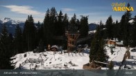 Archiv Foto Webcam Fichtenschloss Zell am Ziller 02:00