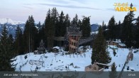 Archiv Foto Webcam Fichtenschloss Zell am Ziller 07:00