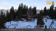 Archiv Foto Webcam Fichtenschloss Zell am Ziller 08:00