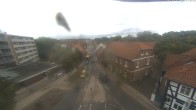 Archiv Foto Webcam Blick über Walsrode 13:00