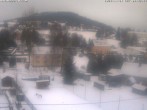 Archived image Webcam Mountain Bärenstein in Saxony 08:00