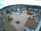 Archived image Webcam Freudenstadt city - View Market place 02:00