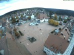 Archived image Webcam Freudenstadt city - View Market place 08:00