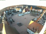 Archived image Webcam Freudenstadt city - View Market place 01:00