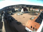 Archived image Webcam Freudenstadt city - View Market place 03:00