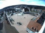 Archived image Webcam Freudenstadt city - View Market place 05:00
