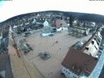 Archived image Webcam Freudenstadt city - View Market place 11:00
