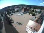 Archived image Webcam Freudenstadt city - View Market place 04:00