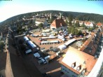 Archived image Webcam Freudenstadt city - View Market place 02:00