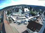 Archived image Webcam Freudenstadt city - View Market place 10:00