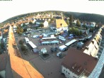 Archived image Webcam Freudenstadt city - View Market place 14:00