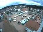 Archived image Webcam Freudenstadt city - View Market place 11:00