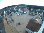 Archived image Webcam Freudenstadt city - View Market place 13:00