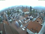 Archived image Webcam Freudenstadt city - View Market place 17:00