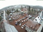 Archived image Webcam Freudenstadt city - View Market place 05:00