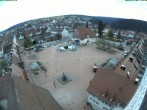 Archived image Webcam Freudenstadt city - View Market place 13:00