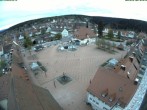 Archived image Webcam Freudenstadt city - View Market place 07:00