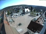 Archived image Webcam Freudenstadt city - View Market place 15:00