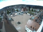 Archiv Foto Freudenstadt - Webcam Marktplatz 09:00
