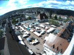 Archiv Foto Freudenstadt - Webcam Marktplatz 09:00