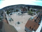 Archiv Foto Freudenstadt - Webcam Marktplatz 11:00