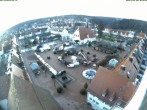 Archiv Foto Freudenstadt - Webcam Marktplatz 07:00