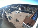 Archived image Webcam Freudenstadt city - View Market place 09:00