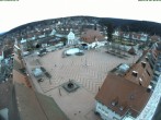 Archived image Webcam Freudenstadt city - View Market place 07:00