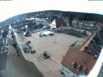 Archived image Webcam Freudenstadt city - View Market place 09:00