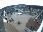 Archived image Webcam Freudenstadt city - View Market place 11:00