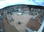 Archived image Webcam Freudenstadt city - View Market place 13:00