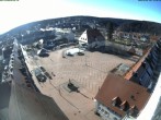 Archived image Webcam Freudenstadt city - View Market place 09:00