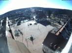 Archived image Webcam Freudenstadt city - View Market place 11:00