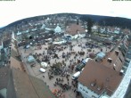 Archiv Foto Freudenstadt - Webcam Marktplatz 13:00